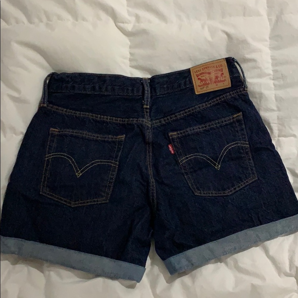 Jean Shorts - Picture 2 of 2